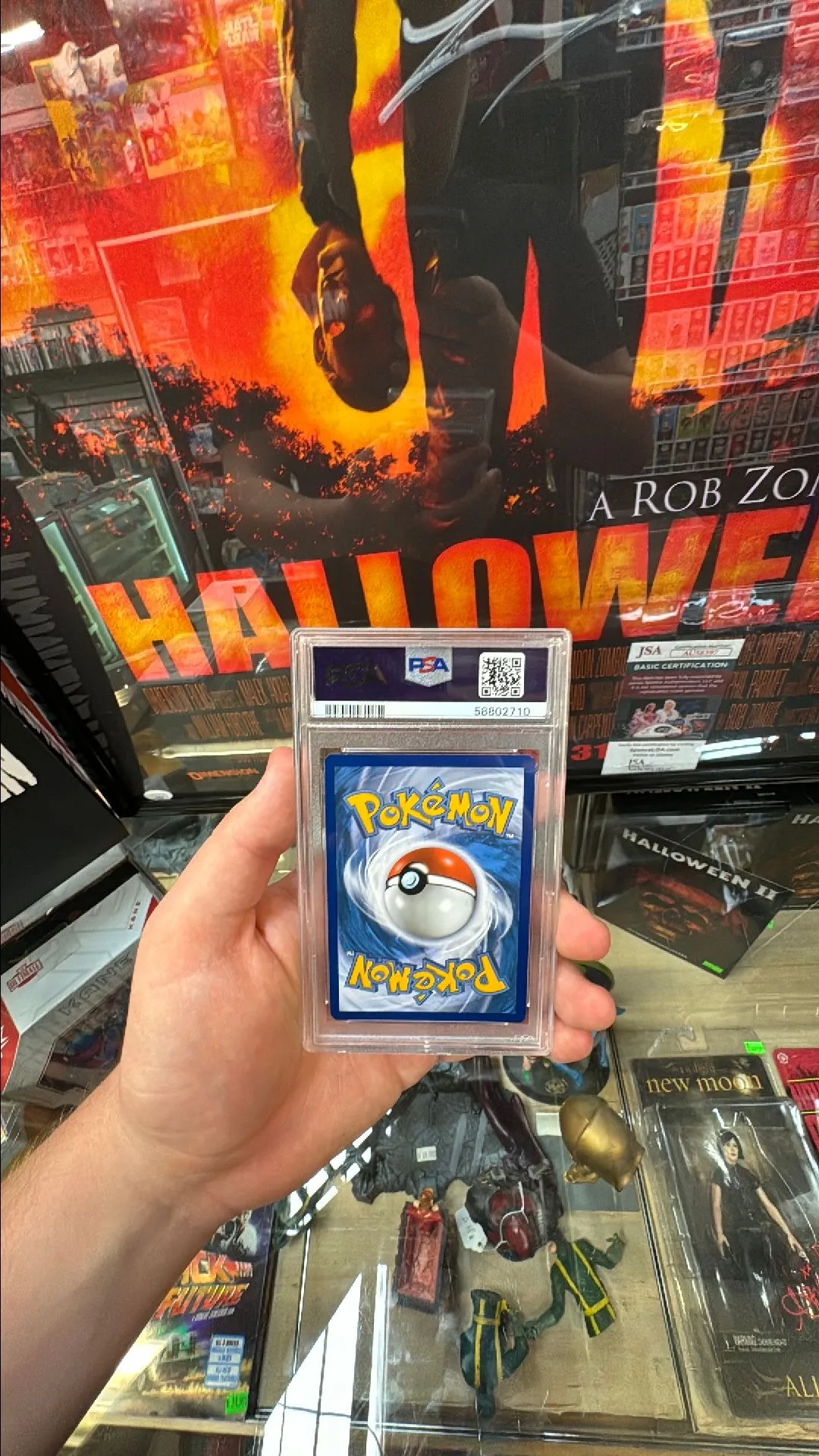 Graded PSA 9 2016 Pokemon XY CHARMELEON #10 REV.FOIL