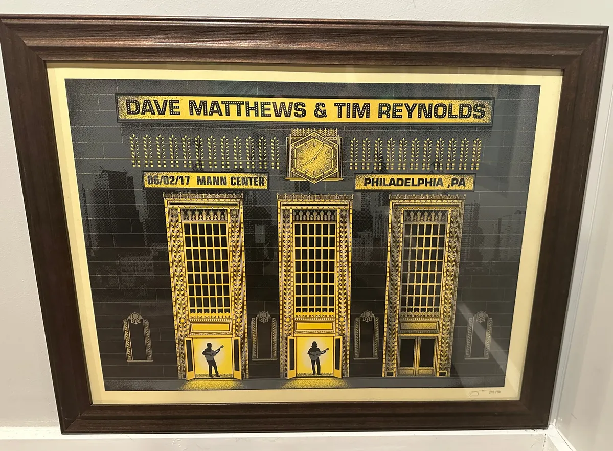 2017 Dave shops & Tim Mann Philly Poster