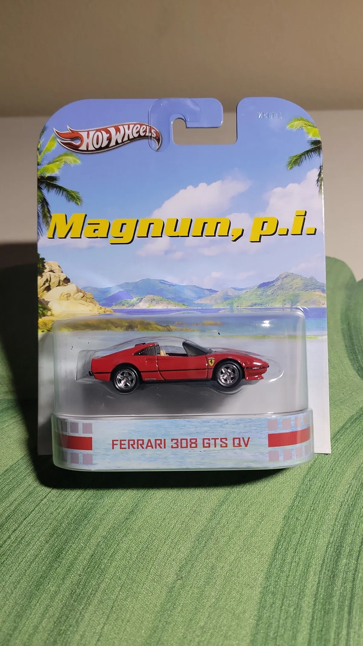 RETRO - Magnum P.I. Ferrari 308 GTS QV · Whatnot: Shop, Sell, Connect