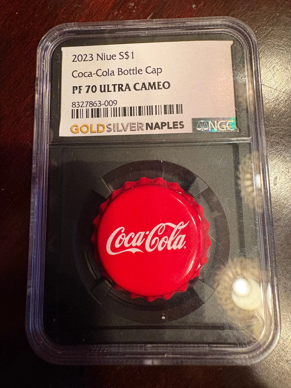 2023 Niue Coca-Cola Bottle Cap PF 70 Ultra Cameo · Whatnot: Shop