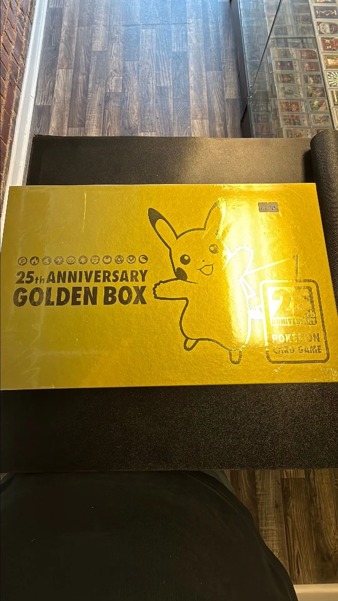 25th Anniversary Golden Box · Whatnot: Shop, Sell, Connect