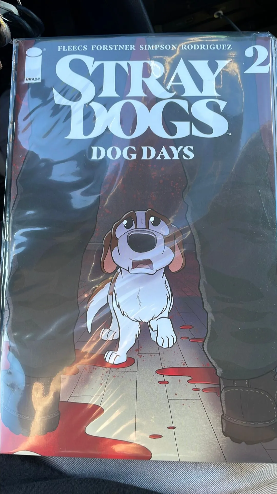 Stray Dogs Dog Days issue 2A 9.8 mini series key · Whatnot: Shop