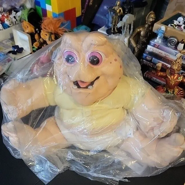 Vintage Baby Sinclair Talking Plush From The Show Dinosaurs Not The Mama