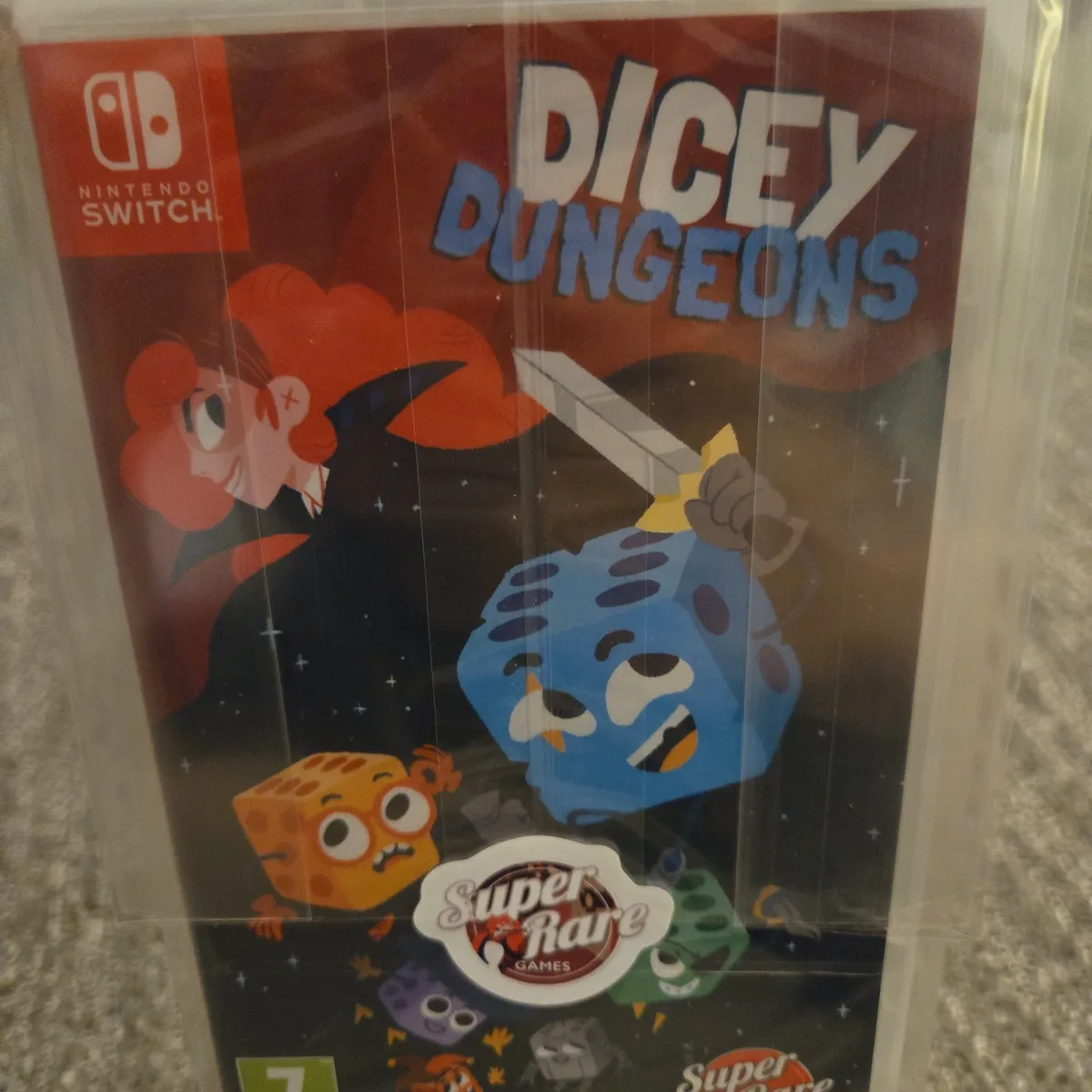 Dice Games Dicey Dungeons Switch Release Date Dicey Dungeons