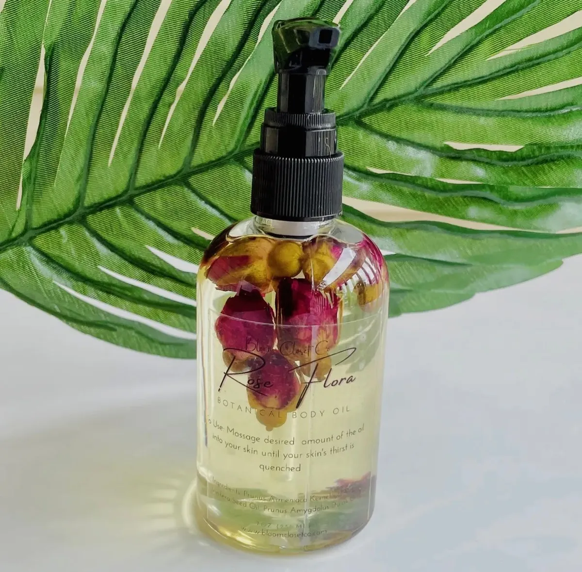 Hydrating Body Oil Rose Flora · Whatnot Buy Sell And Go Live 6269