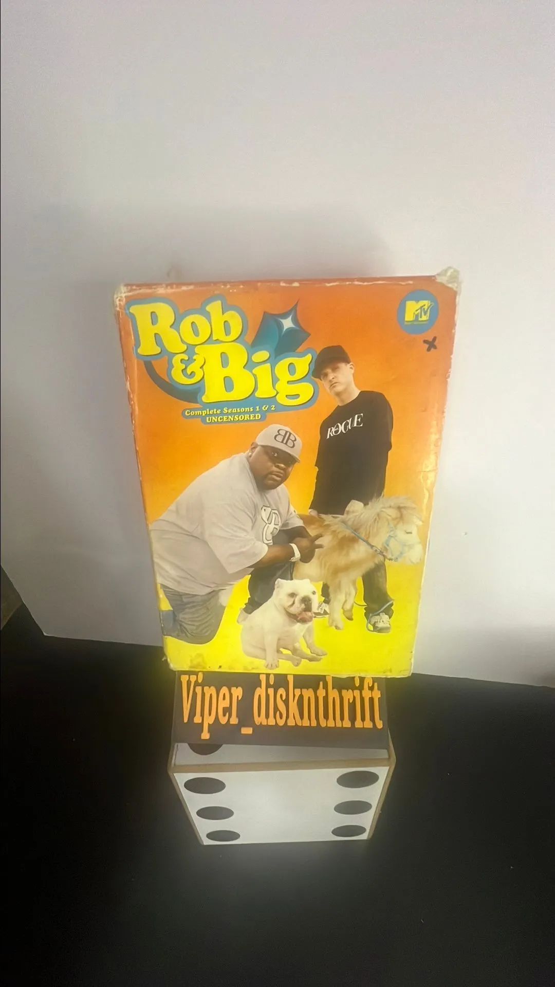 Rob and big complete seasons one and two uncensored DVD · Whatnot