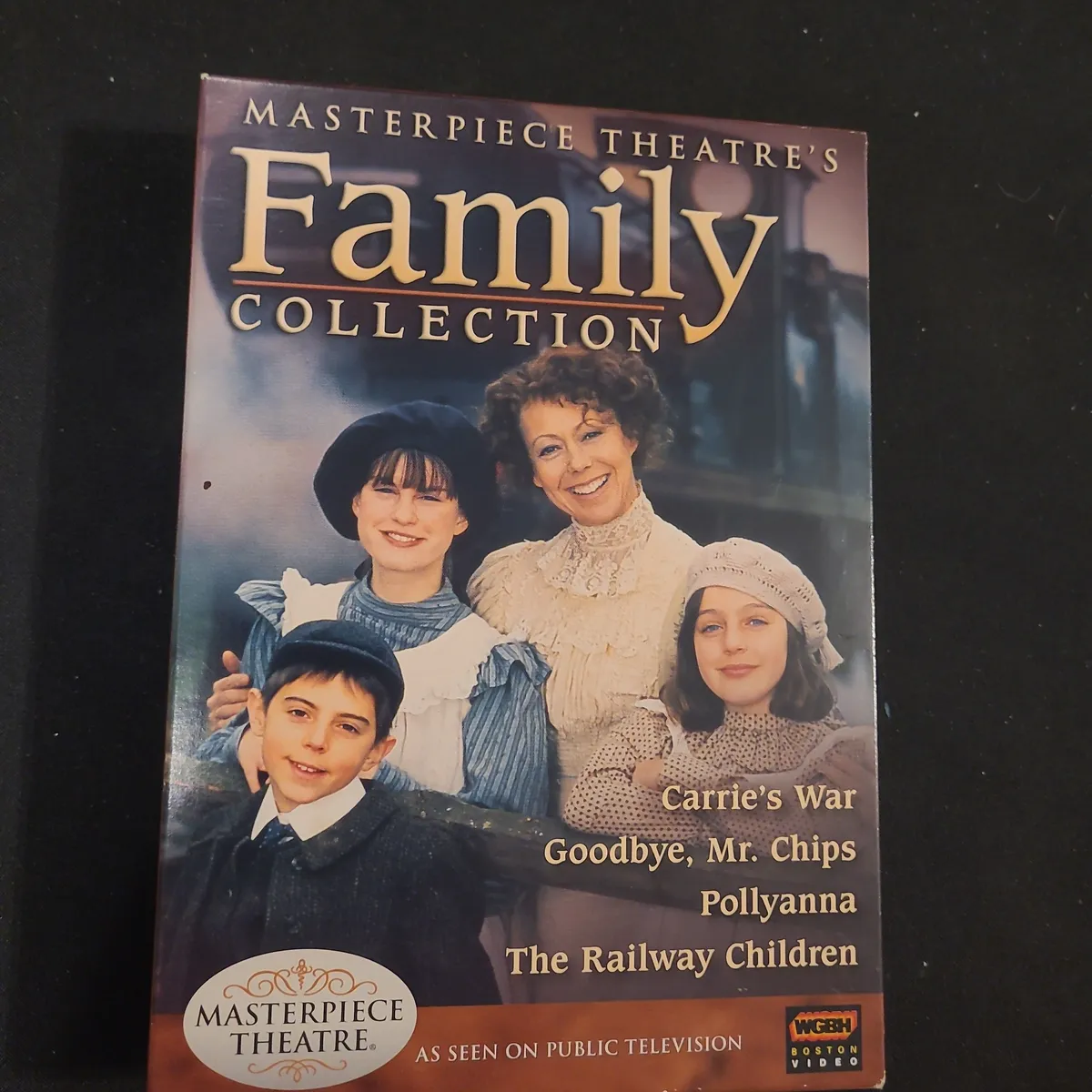 Amazon.com: Masterpiece Theatre's Family Collection [DVD