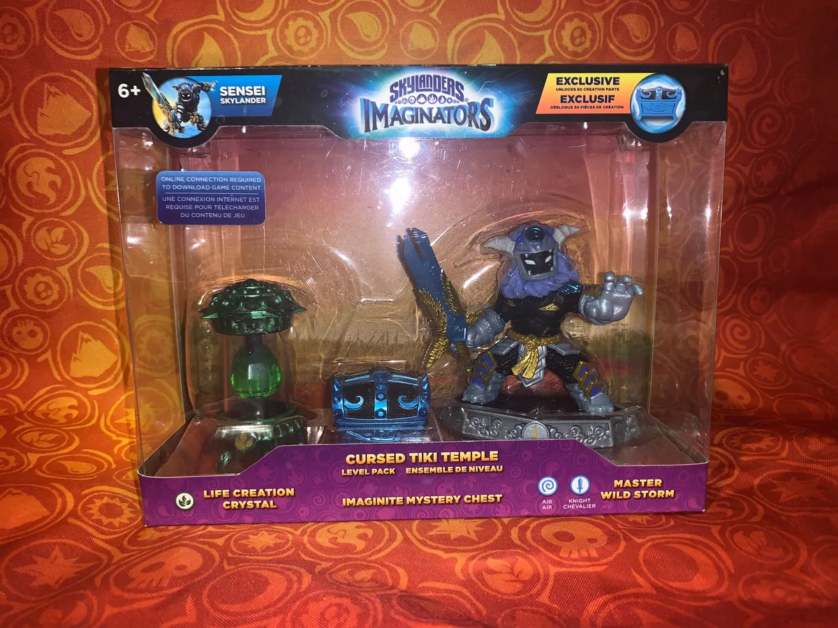 Wildstorm 2024 Skylanders Set (Cursed tiki temple)