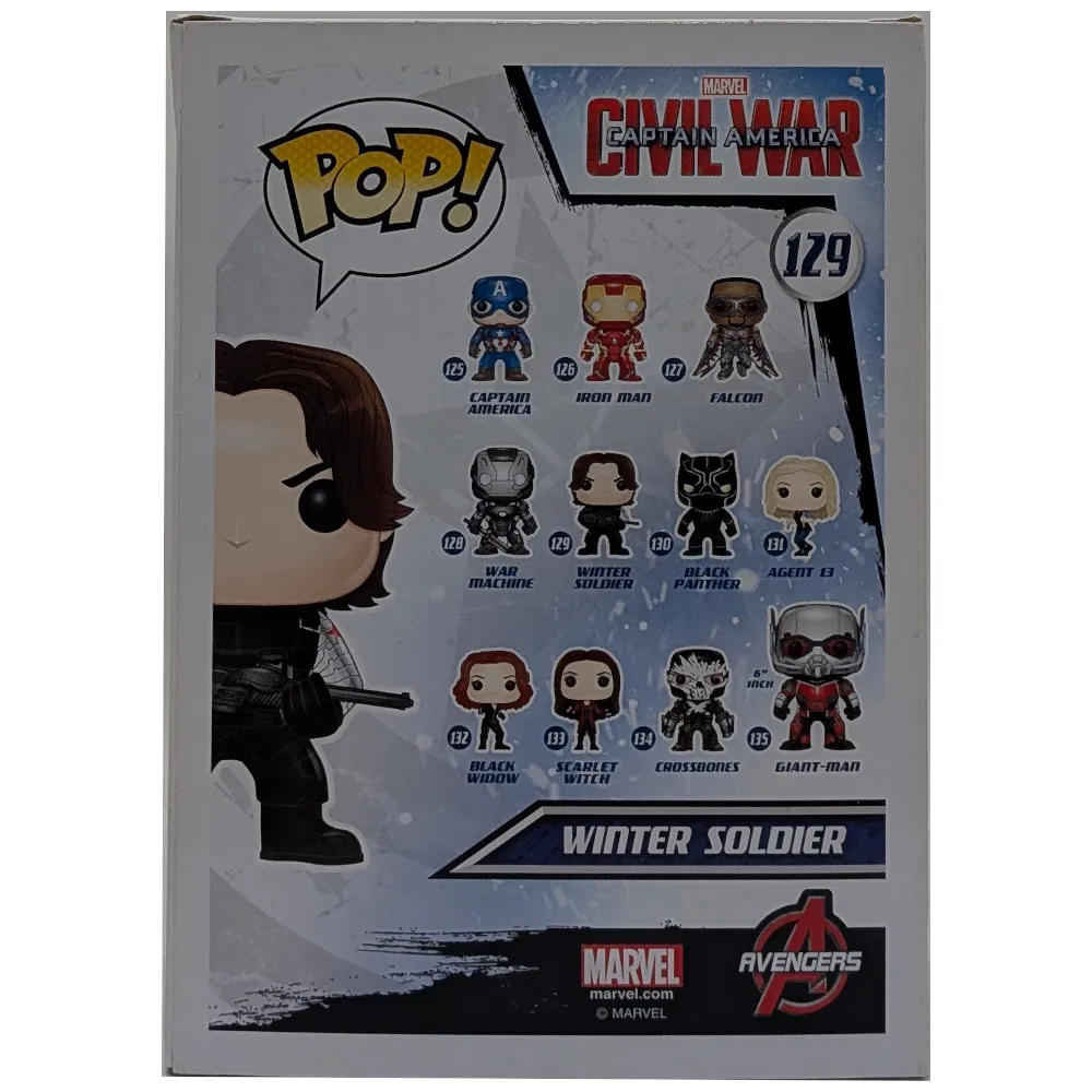 Funko Pop! Vinyl - Marvel - Captain America: Civil War #129