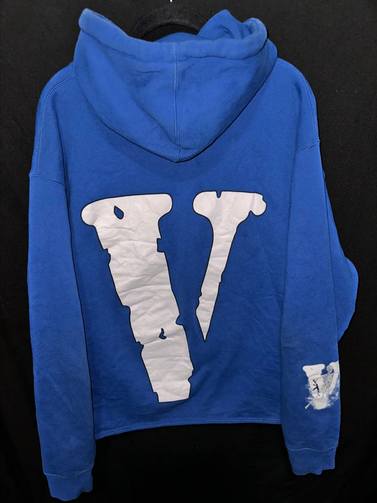 YoungBoy NBA x Vlone Kacey Talk Hoodie希少 YoungBoy Never Broke Again YoungBoy NBA X VLONE Kacey Talk Hoodie