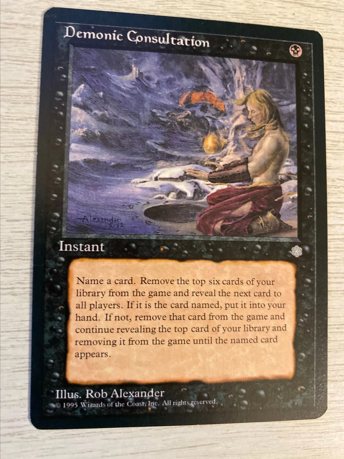 Demonic Consultation, 4 card set · Whatnot: Shop, Sell, Connect