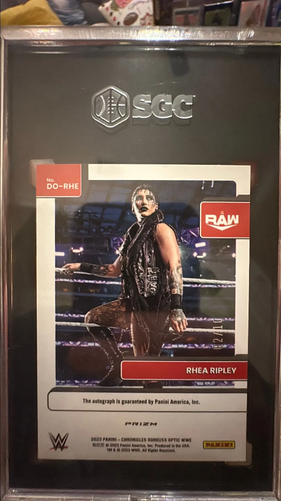 Rhea shops Ripley panini chronicles flux auto