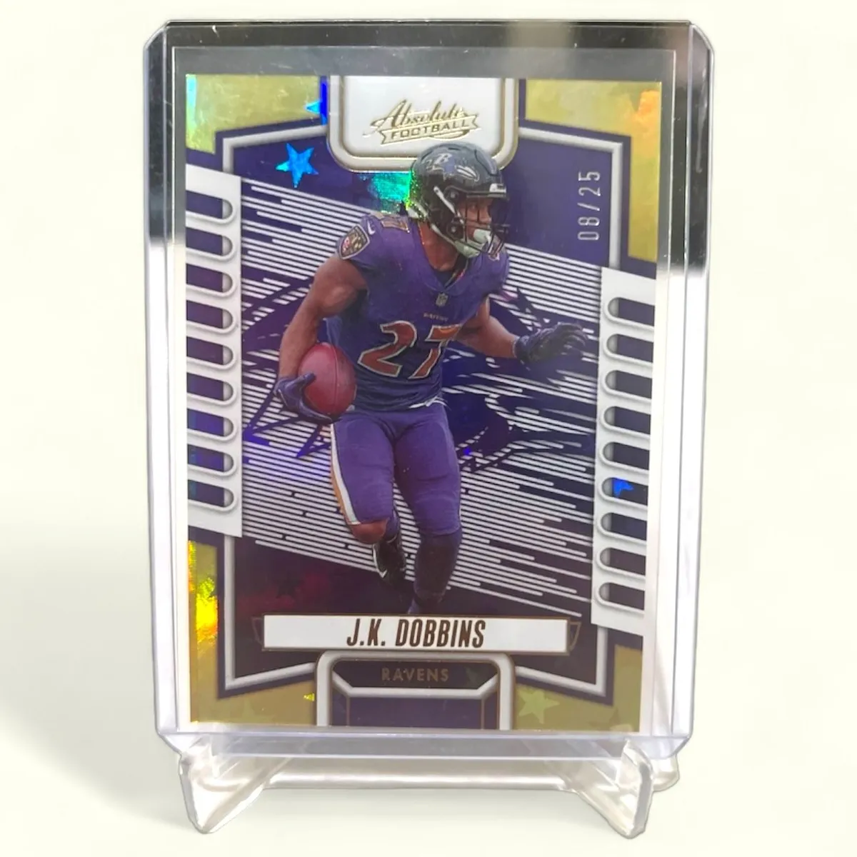 2023 Absolute Football JK Dobbins Gold /25 · Whatnot Buy, Sell & Go Live