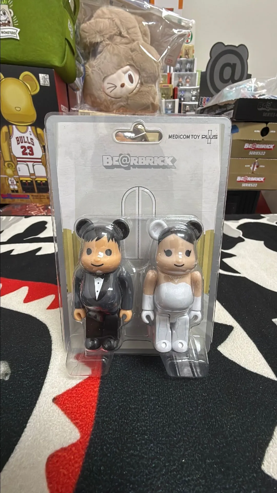 その他 MEDICOM TOY - MEDICOM TOY PLUS &amp; 2G EXCLUSIVE from UK BE@RBRICK SERIES 50