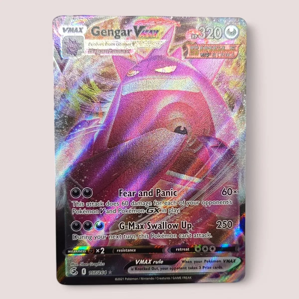 Gengar VMAX 157/264 · Whatnot: Shop, Sell, Connect