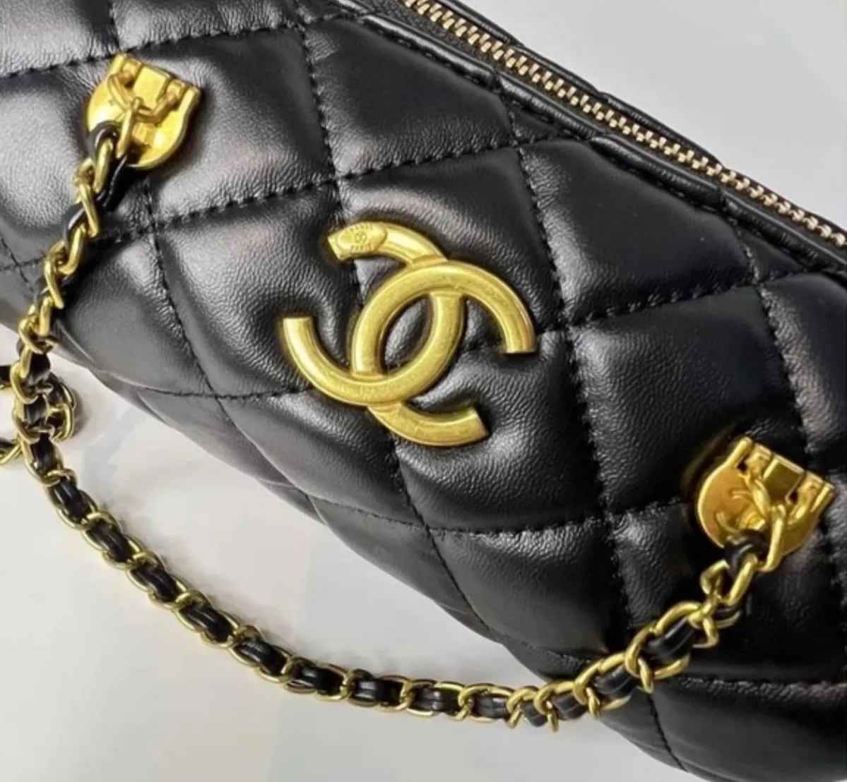 Chanel Makeup Barrel Crossbody Bag- New with Box! · Whatnot: Shop