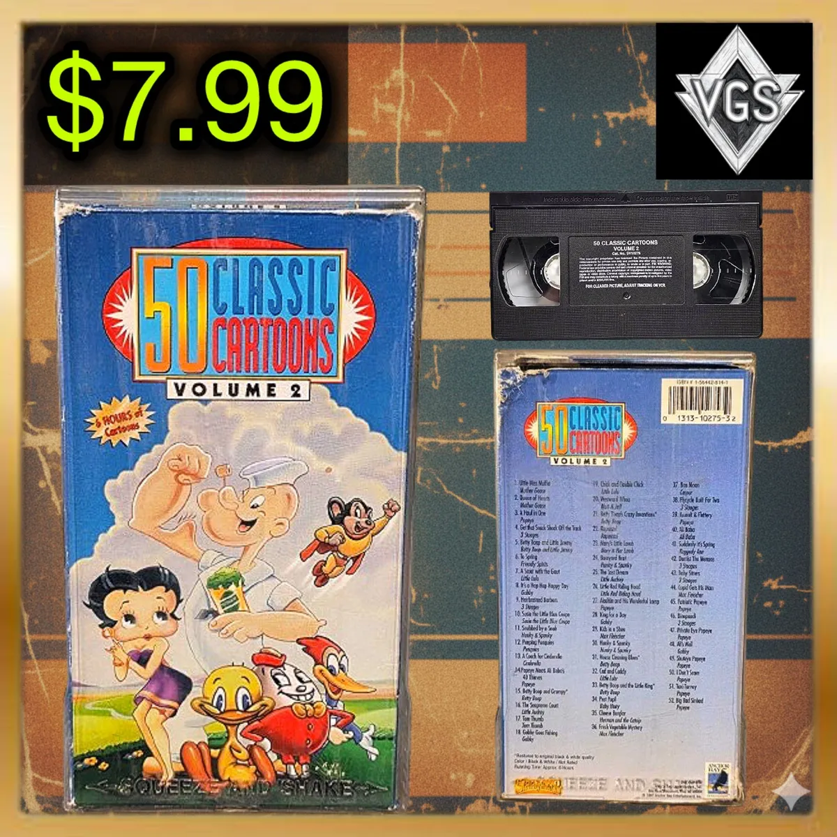 その他 Classic Views 2 [VHS] VT-VR-2227_1.jpg?v=1736955436&