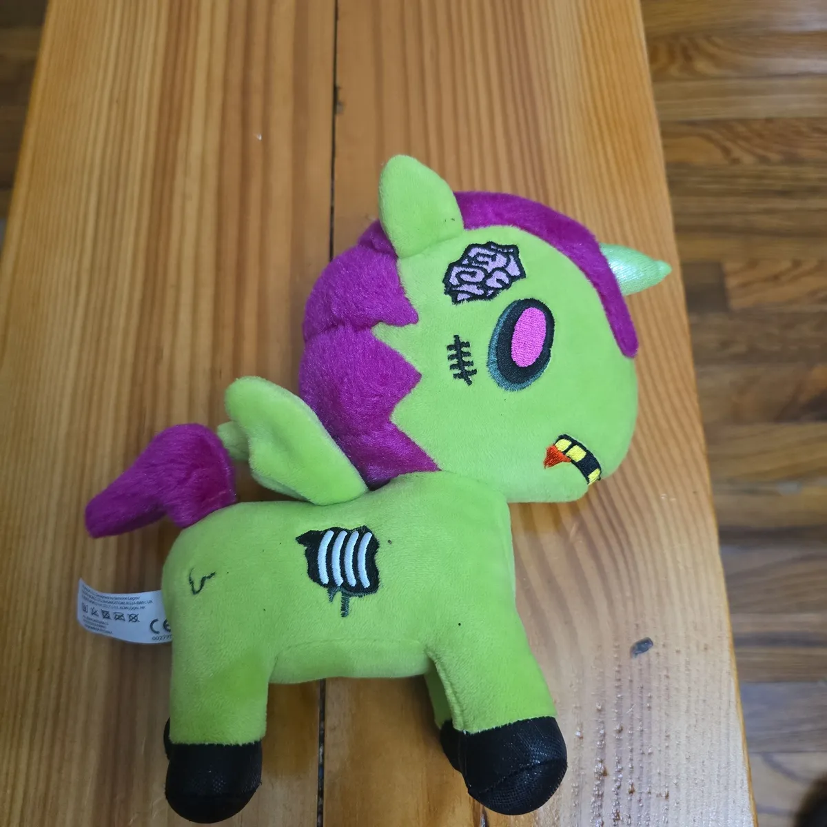 Tokidoki Zombie Green hotsell Plush