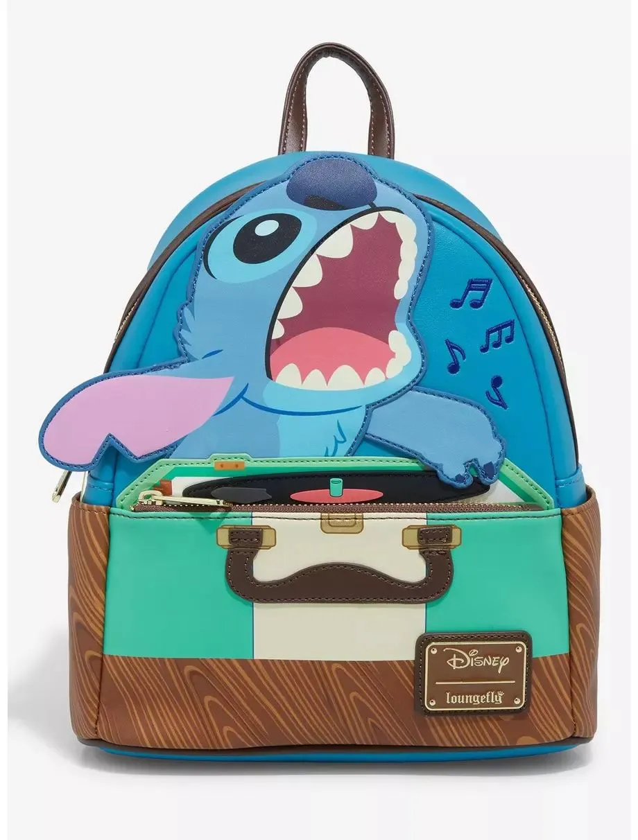 *Private listing for Naomi* Pirate Stitch hot Loungefly Backpack