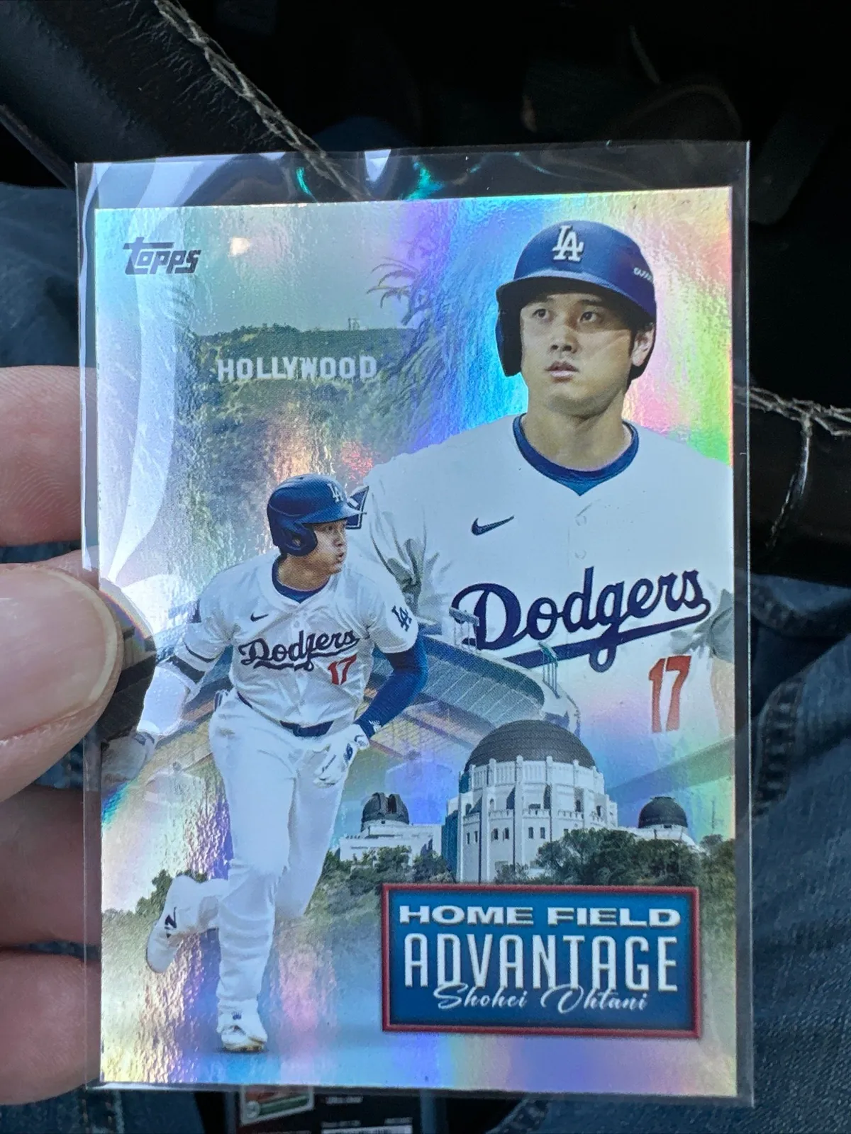 Topps - 大谷翔平　Home fild advantage SSP 大谷翔平 Home Field Advantage 2022 topps