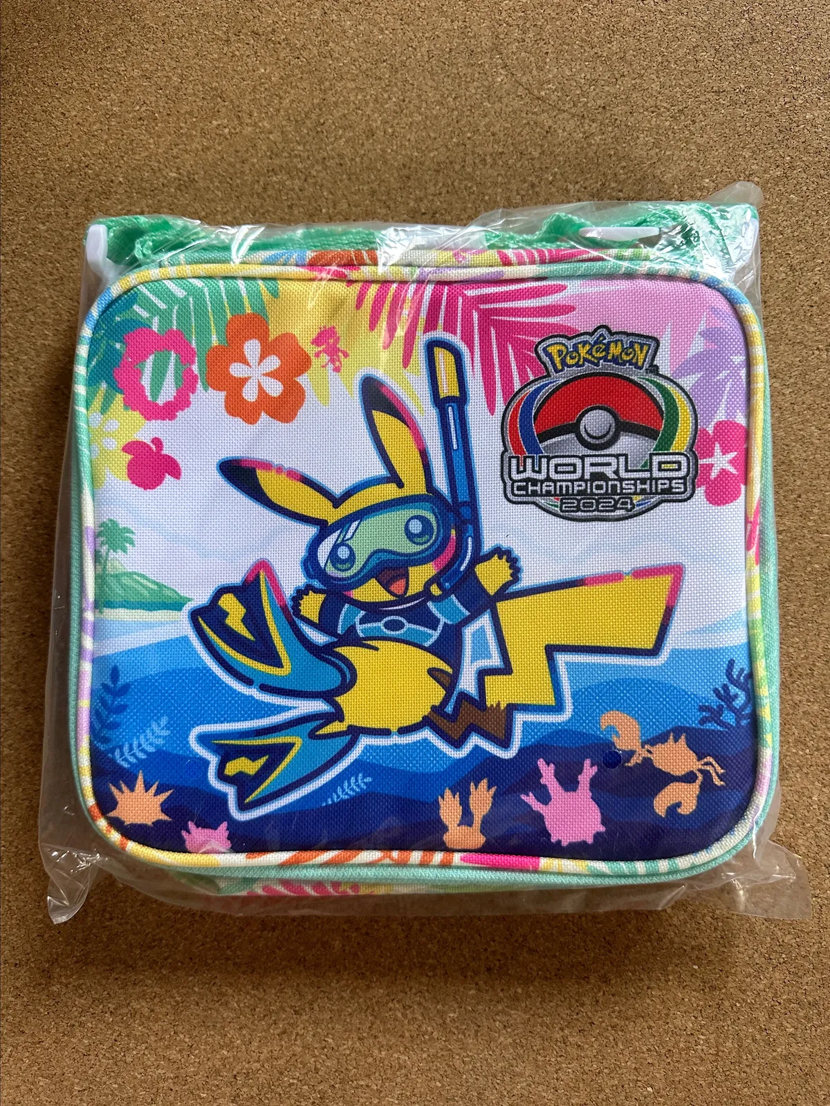2024 Pokémon Worlds Championship Competitor Pin Binder Sling