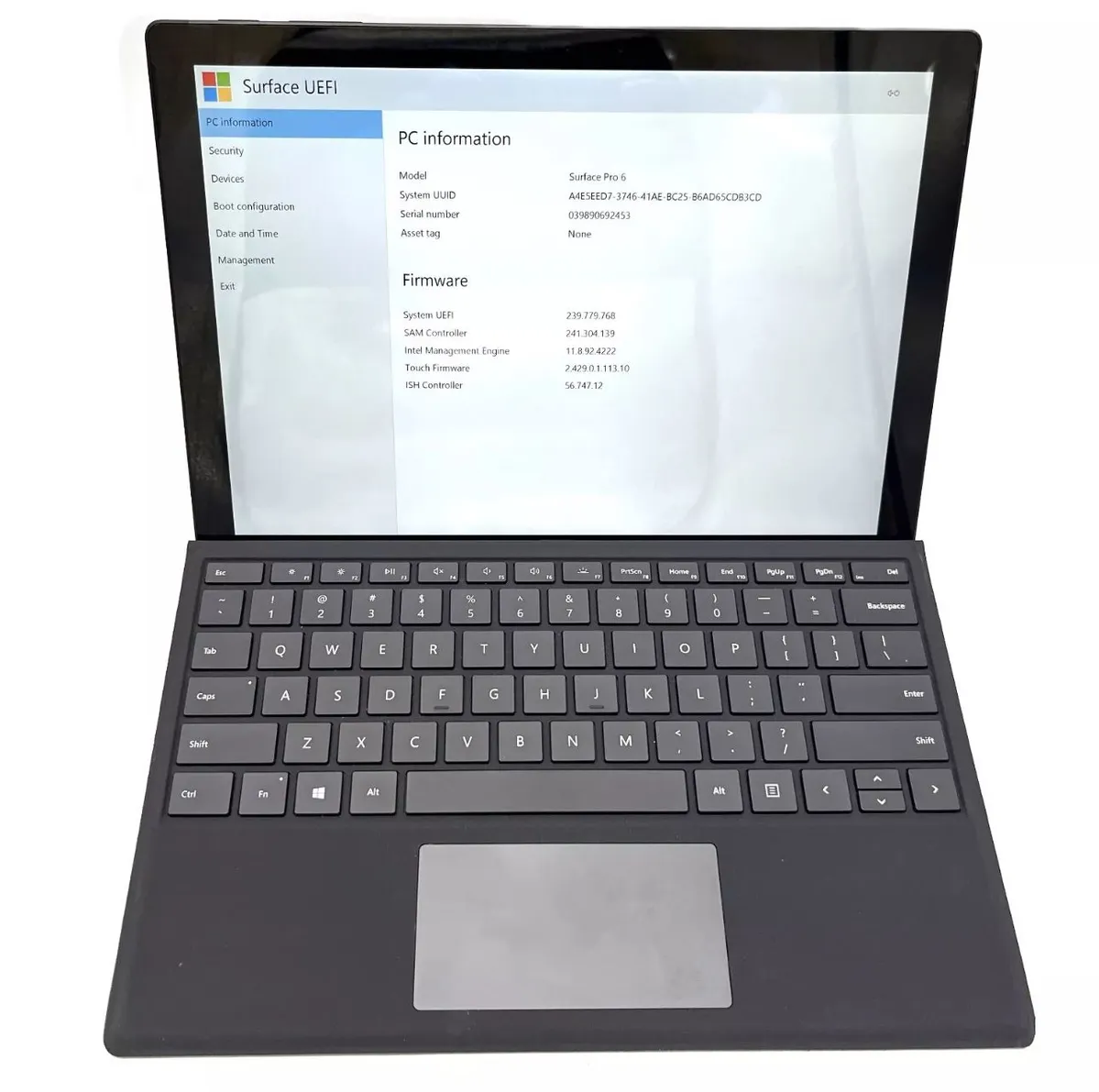 Microsoft - Surface Pro6 ブラックCore i5 256GB 8GB RAM Amazon.com : Microsoft Surface Pro 6 (Intel Core i5, 8GB RAM