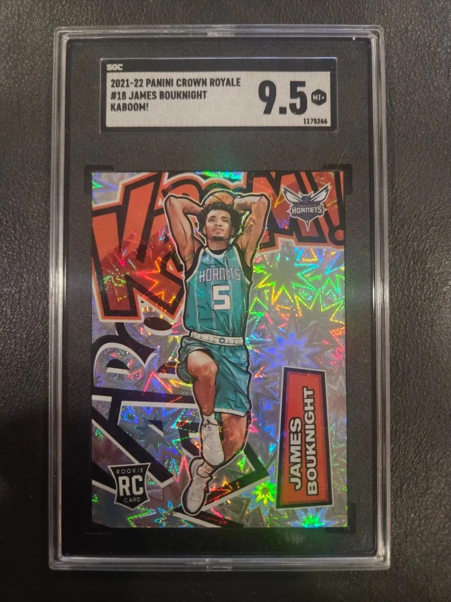 その他 James Bouknight 2021-22 RC Kaboom ! James Bouknight 2021-22 RC Kaboom ! PANINI KABOOM BASKETBALL