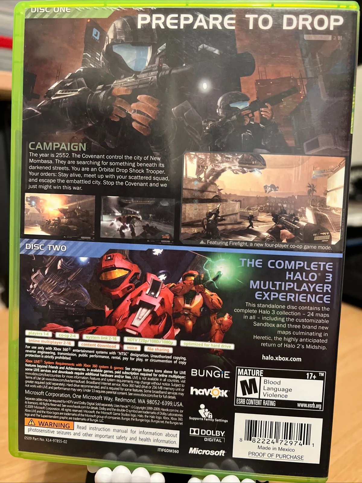 Xbox 360 - Halo 3 ODST Complete In Box · Whatnot: Shop, Sell