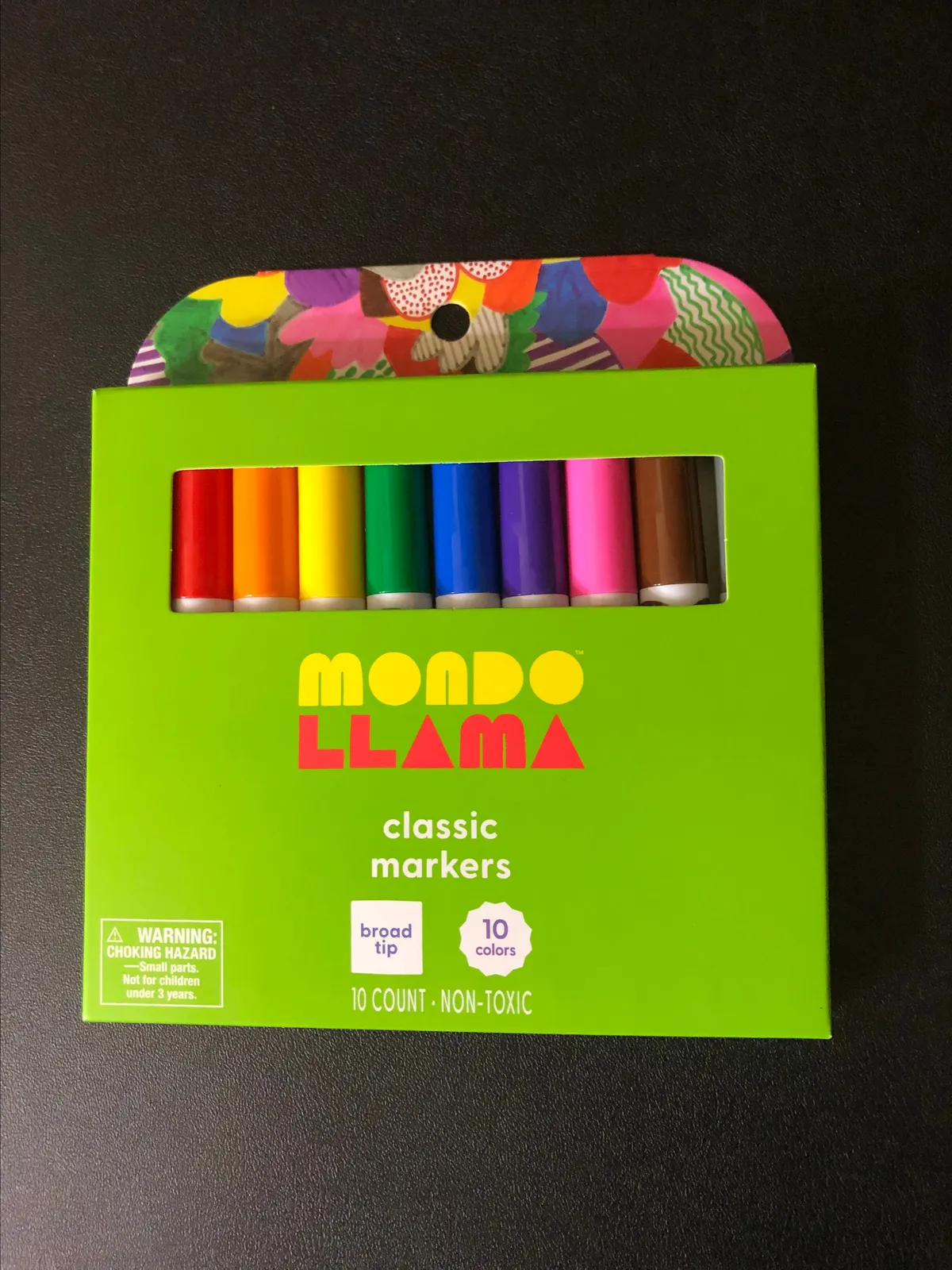 ma♡ Mondo Llama Classic Markers Broad Tip-10CT · Whatnot: Shop