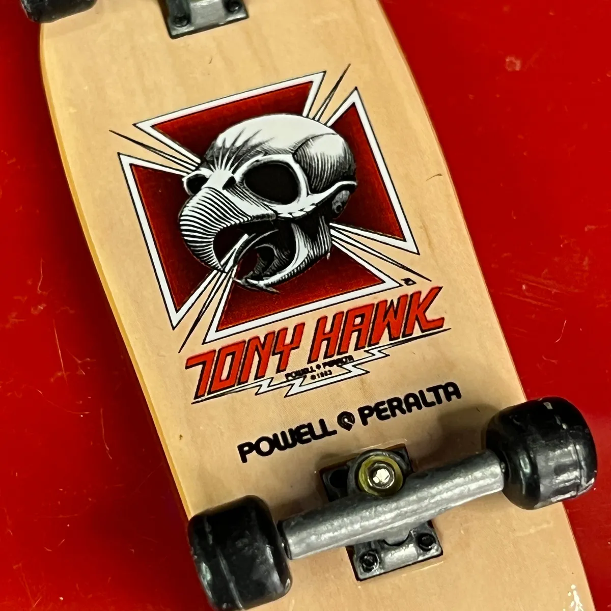 Tech Deck Tony Hawk Powell Peralta 1983 · Whatnot: Shop, Sell, Connect