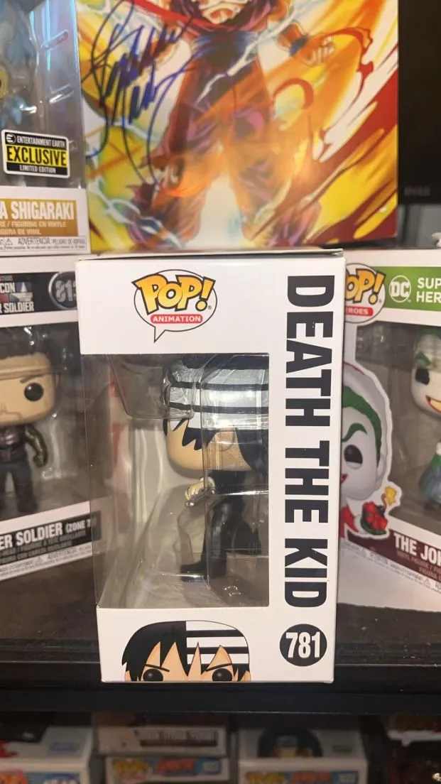 Death The Kid #781 shops Animation Funko Pop