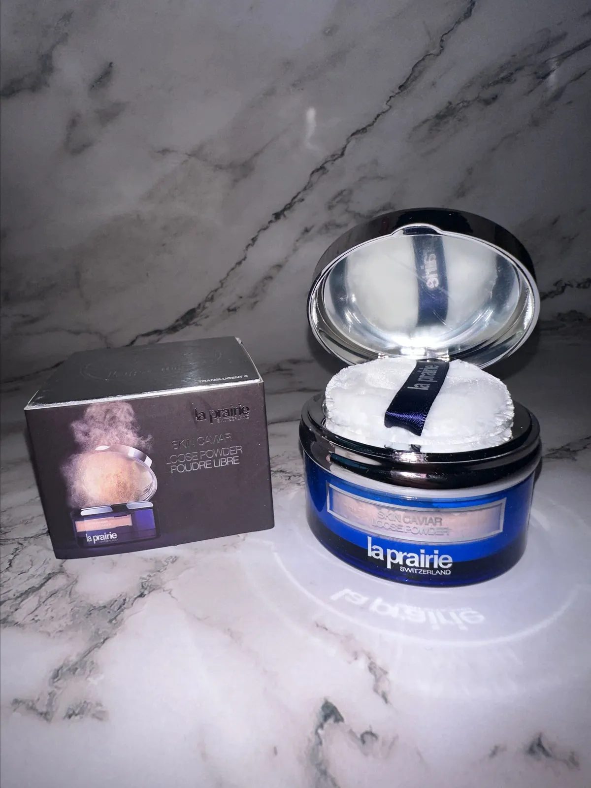 La Prairie Skin Caviar Loose Powder in Translucent 0