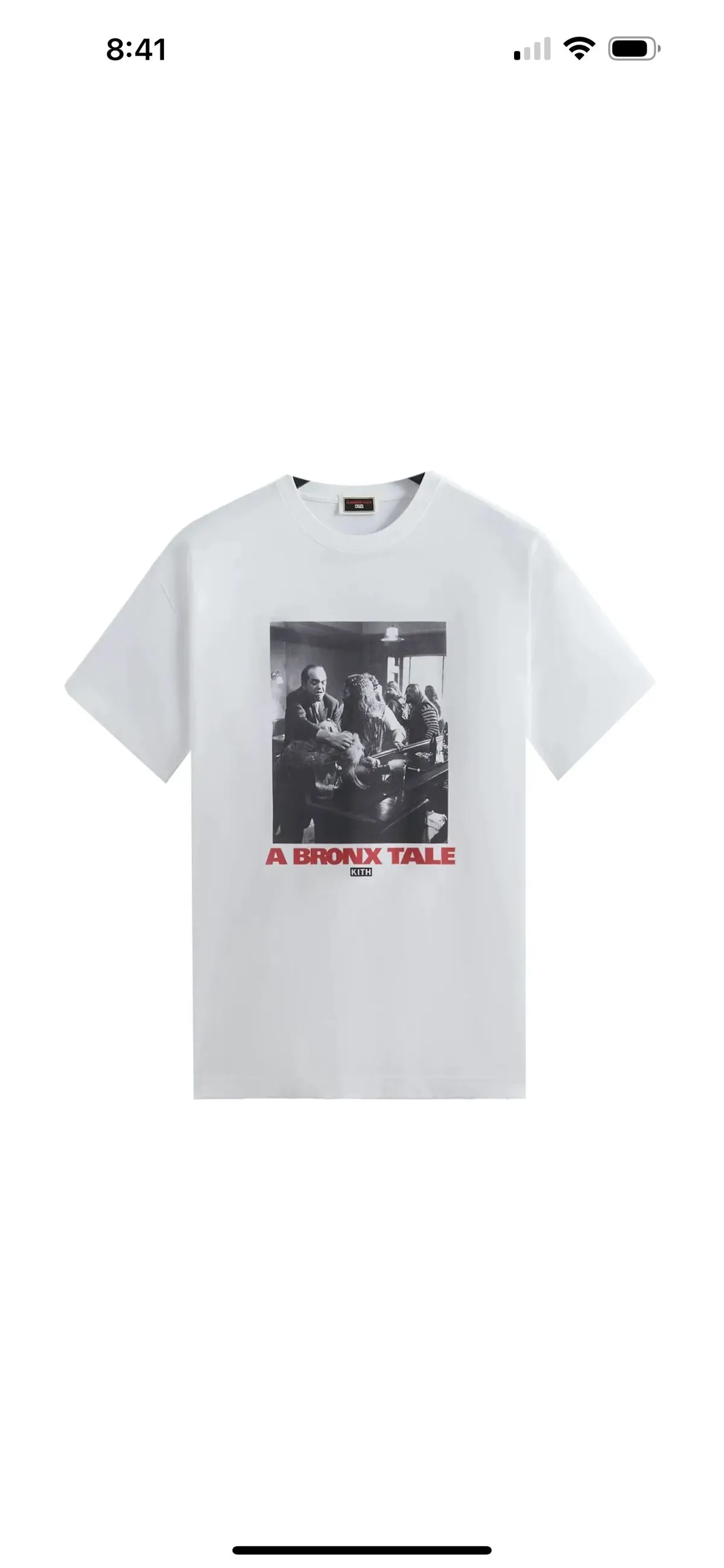 ☆ KITH x A Bronx Tale ‘Can’t Leave’ コラボTシャツ ☆ Kith x A Bronx Tale Can't Leave Vintage Tee · Whatnot: Shop