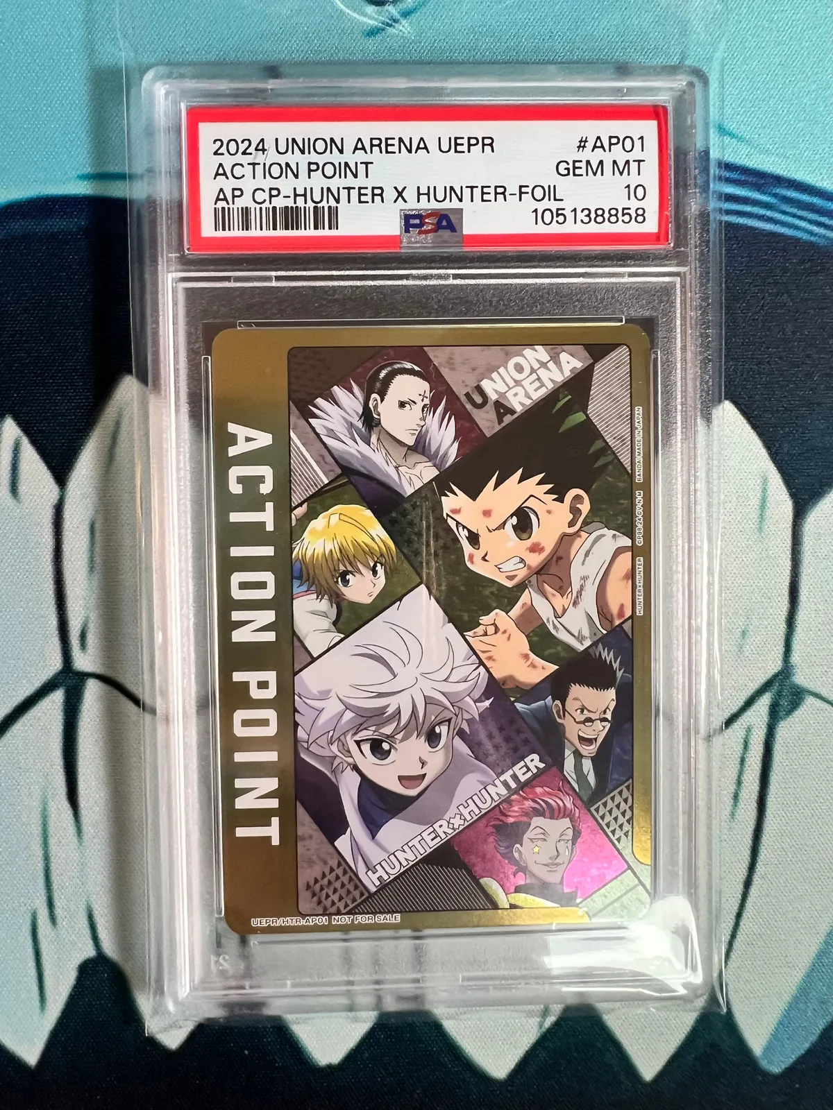 PSA 10 2024 UNION ARENA UEPR-ACTION POINT CARD PACK #AP01