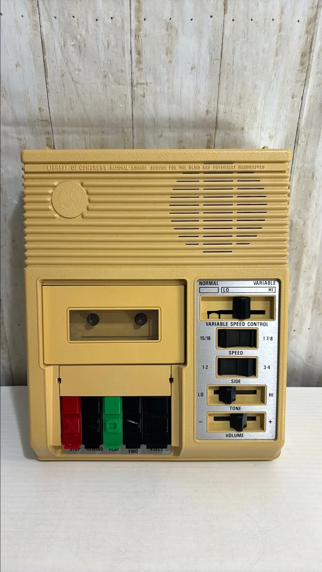 NLS C-1 discount cassette player