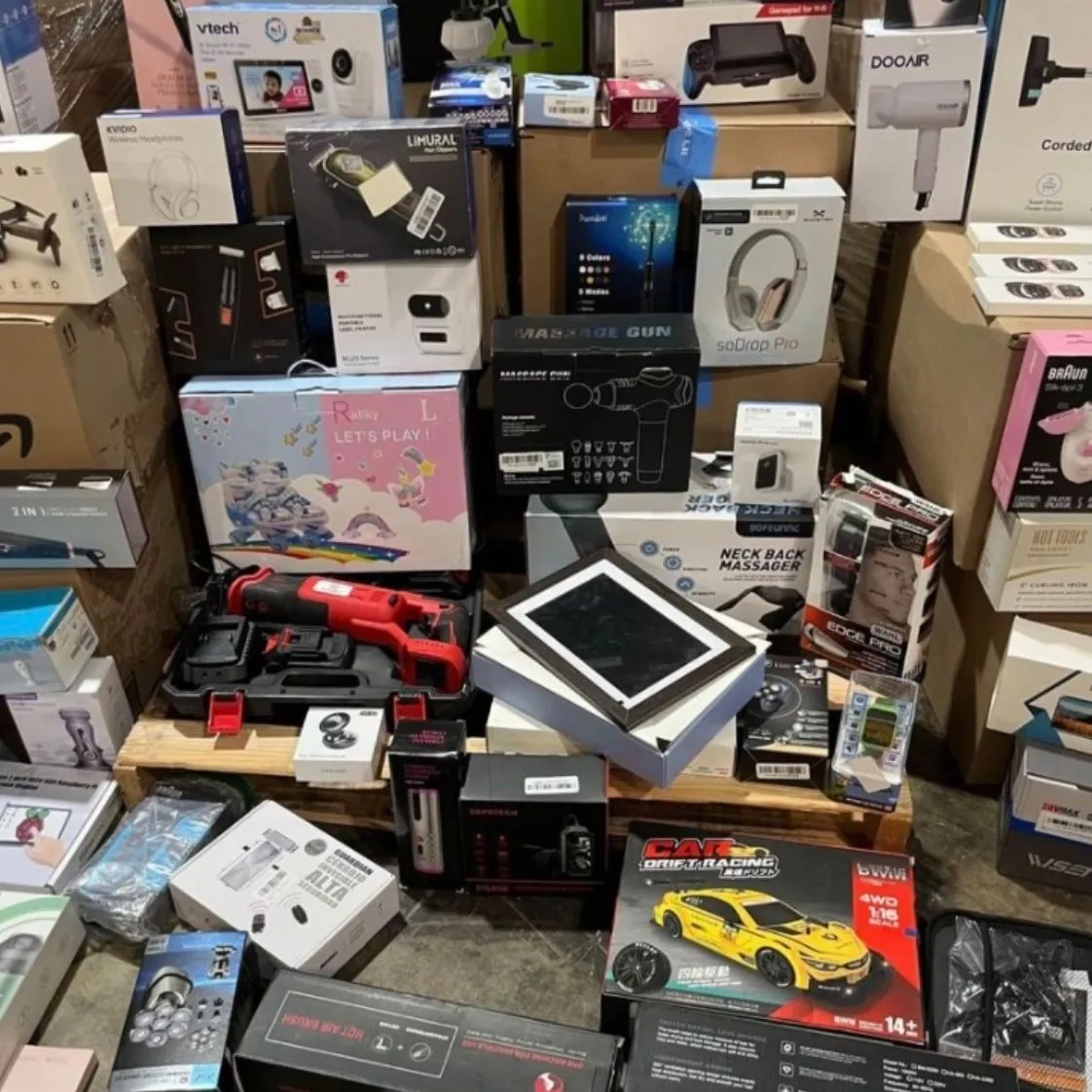 Amazon Electronics Mystery Box! · Whatnot Buy, Sell & Go Live