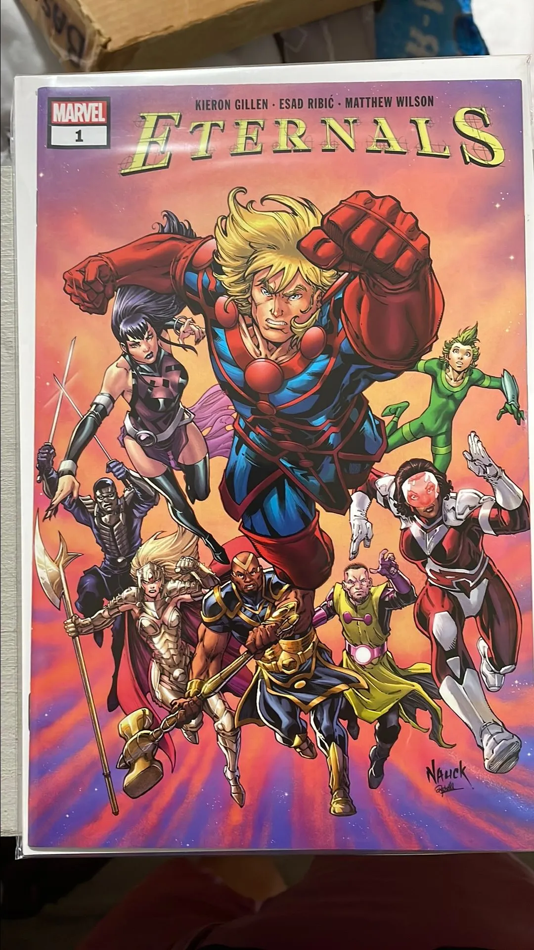 ★美品 ★アメコミ★The Eternals #5 ★Marvel Comics The Eternals (1985) #5 | Comic Issues | Marvel