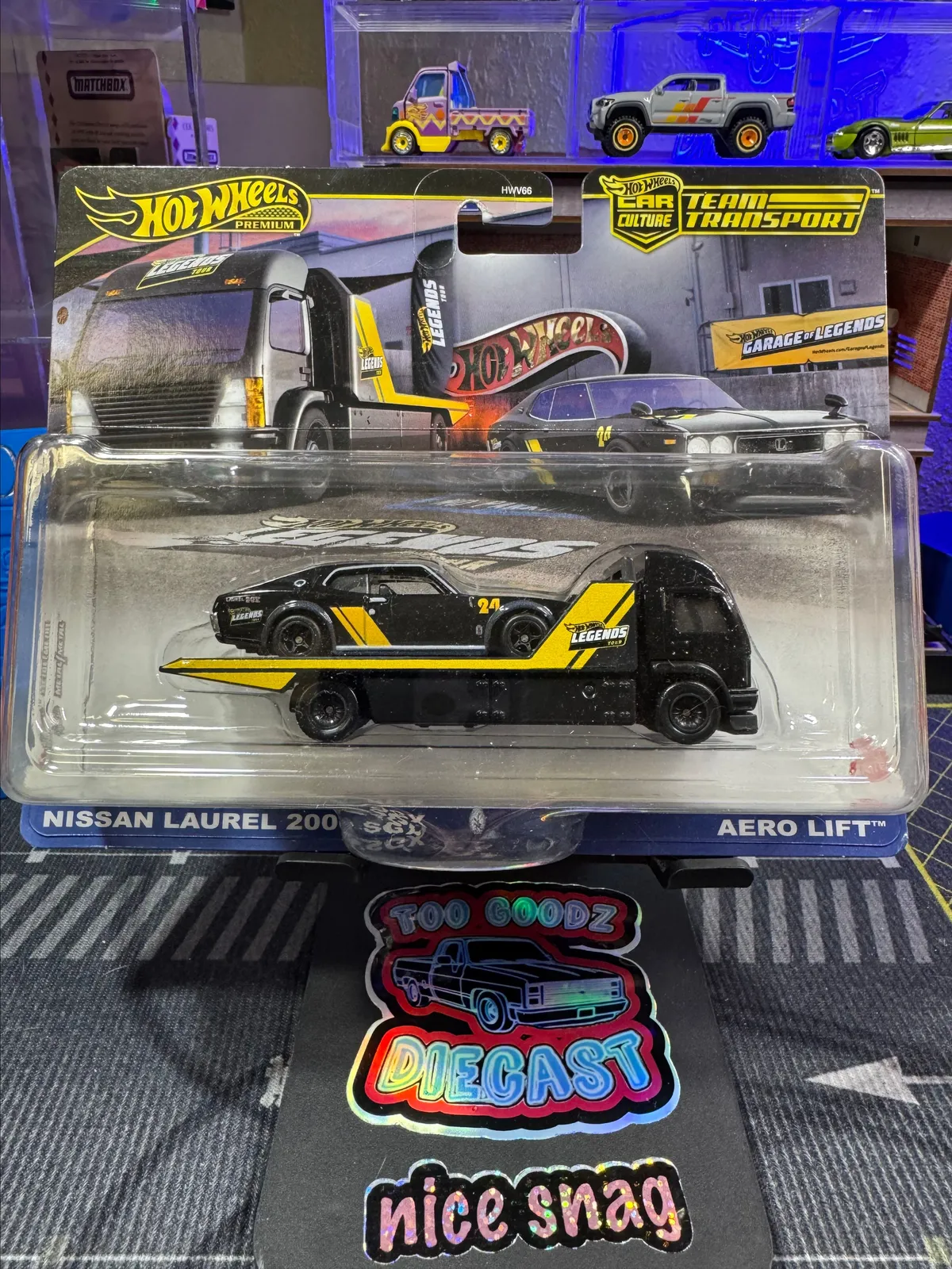 ☆2セット☆ホットウィール Legends Tour レジェンドツアー 日産