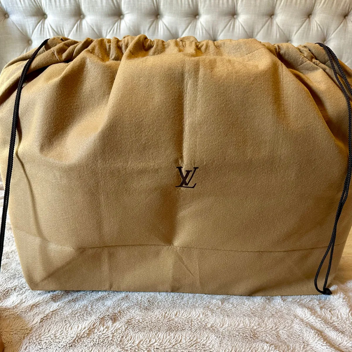 Louis Vuitton Vintage deals Dust Bag