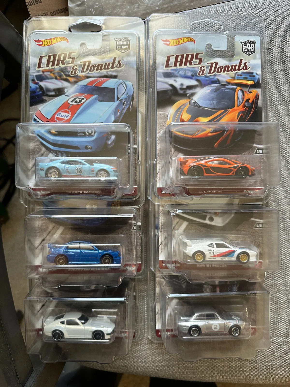 Hot Wheels Cars & Donuts set w/ CHASE!!! · Whatnot: Shop