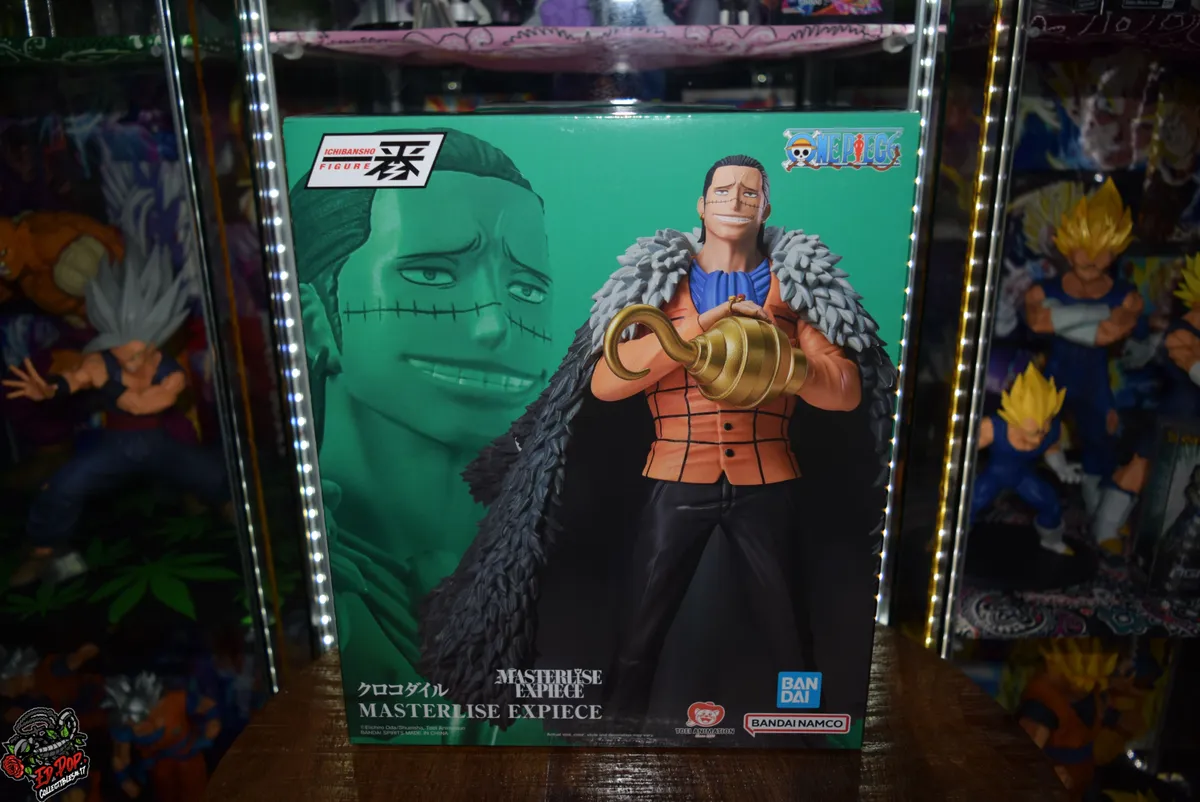 Bandai Spirits Collectible Figure One Piece Crocodile Masterlise