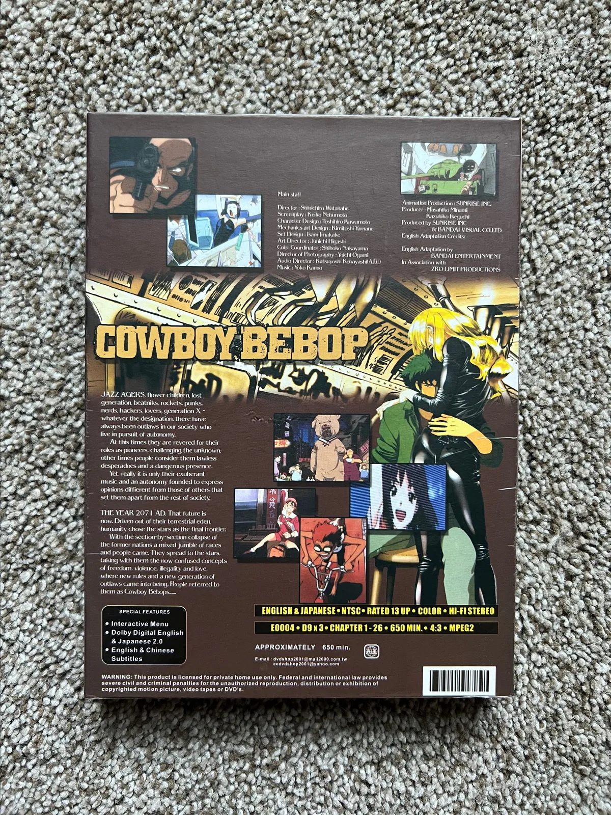 Cowboy Bebop: The Work, Which Will Become a New Genre Itself, Will