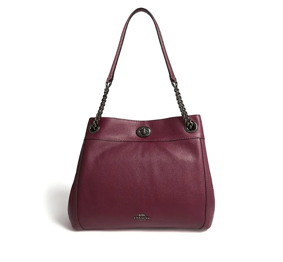 Coach edie dark berry on sale