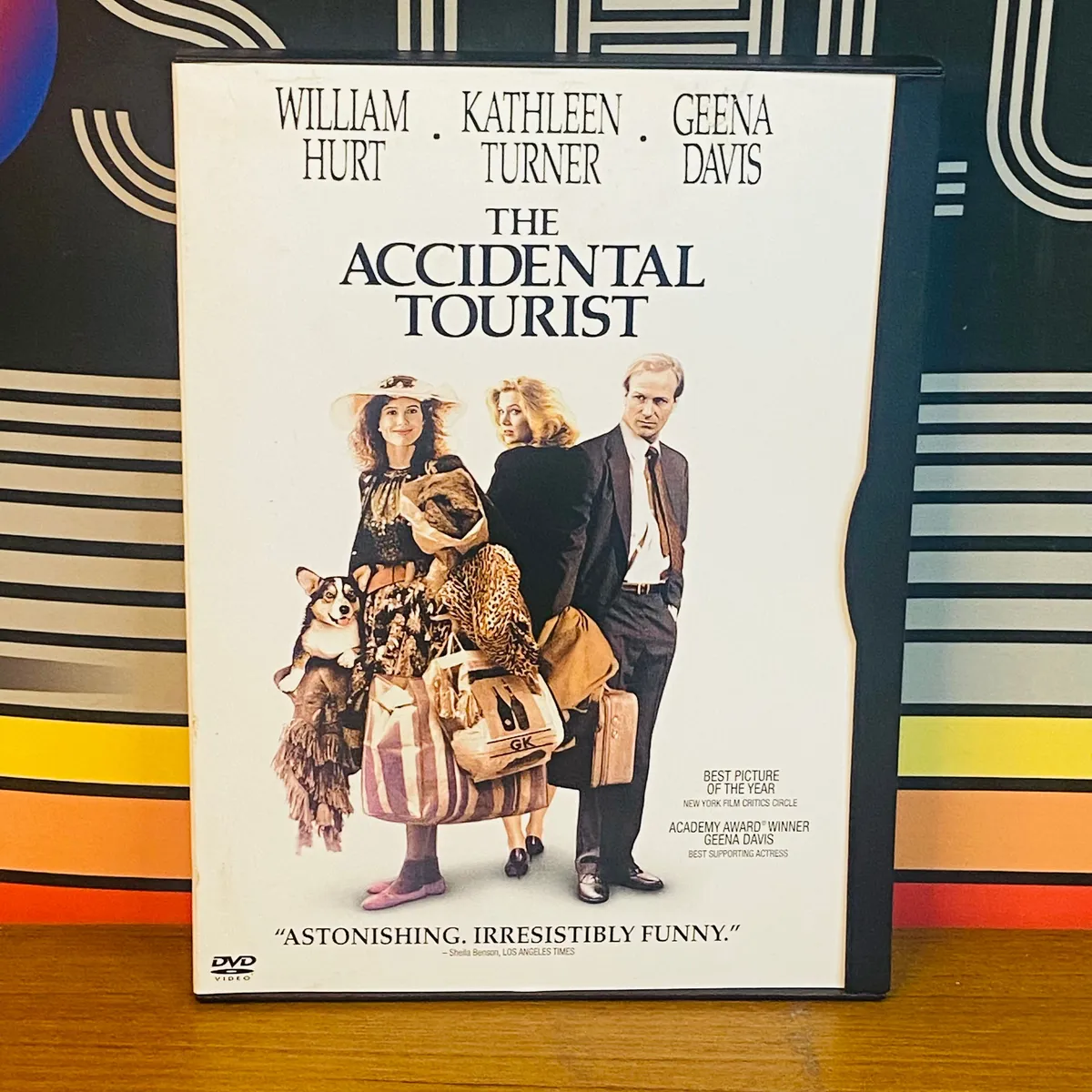 The Accidental Tourist DVD 1988 William Hurt Kathleen Turner