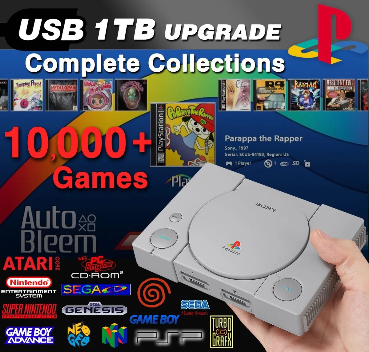 PlayStation Classic プレイステーション クラシック