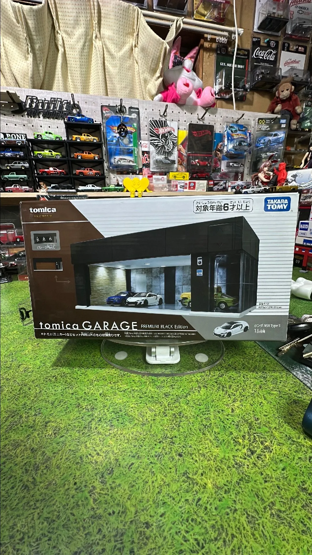 Tomica GARAGE Premium Black Edition | eBay