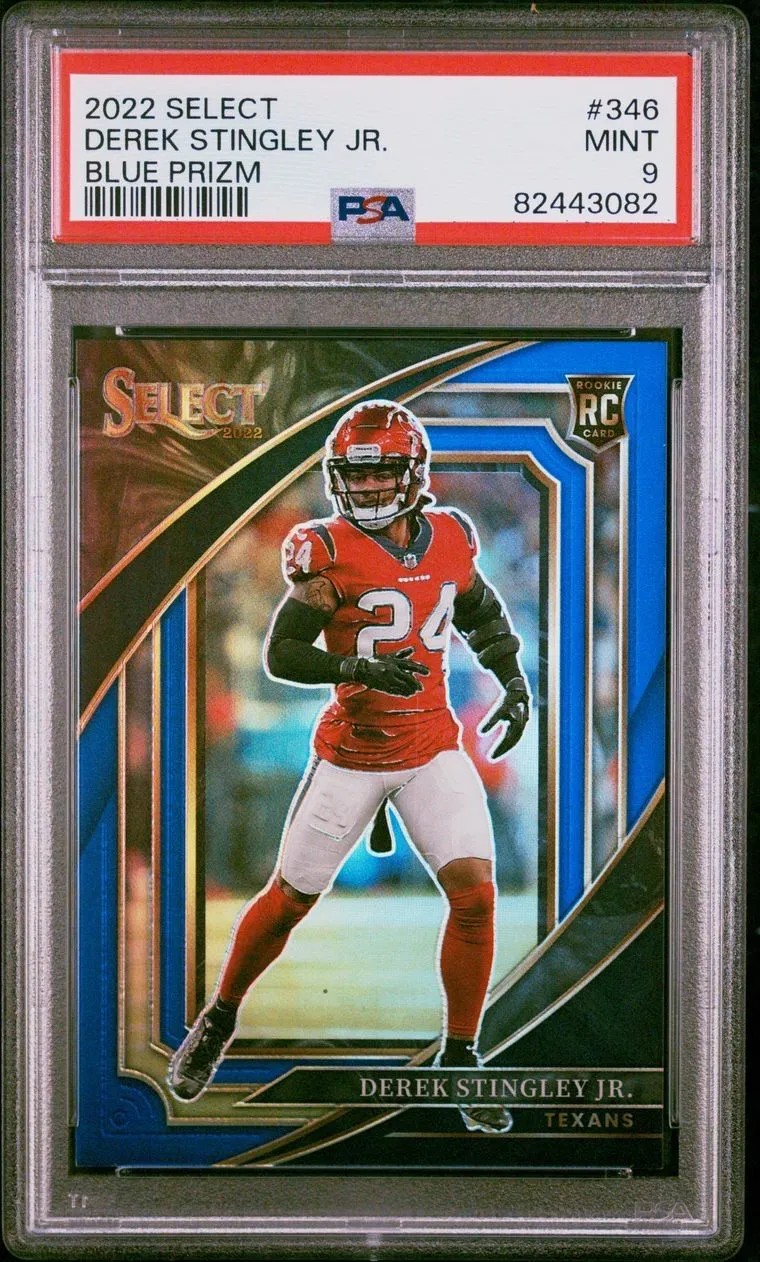 2022 Derek Stingley Jr. /25 PSA 10 cheapest