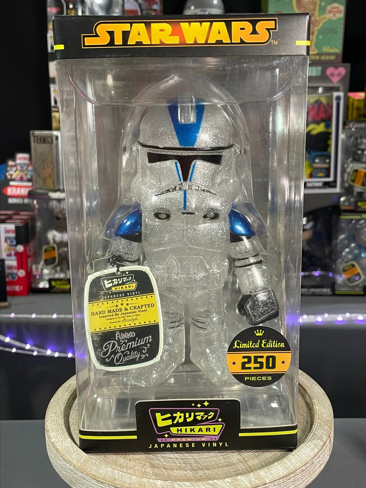 New Funko Hikari offers Clone Trooper LE 250