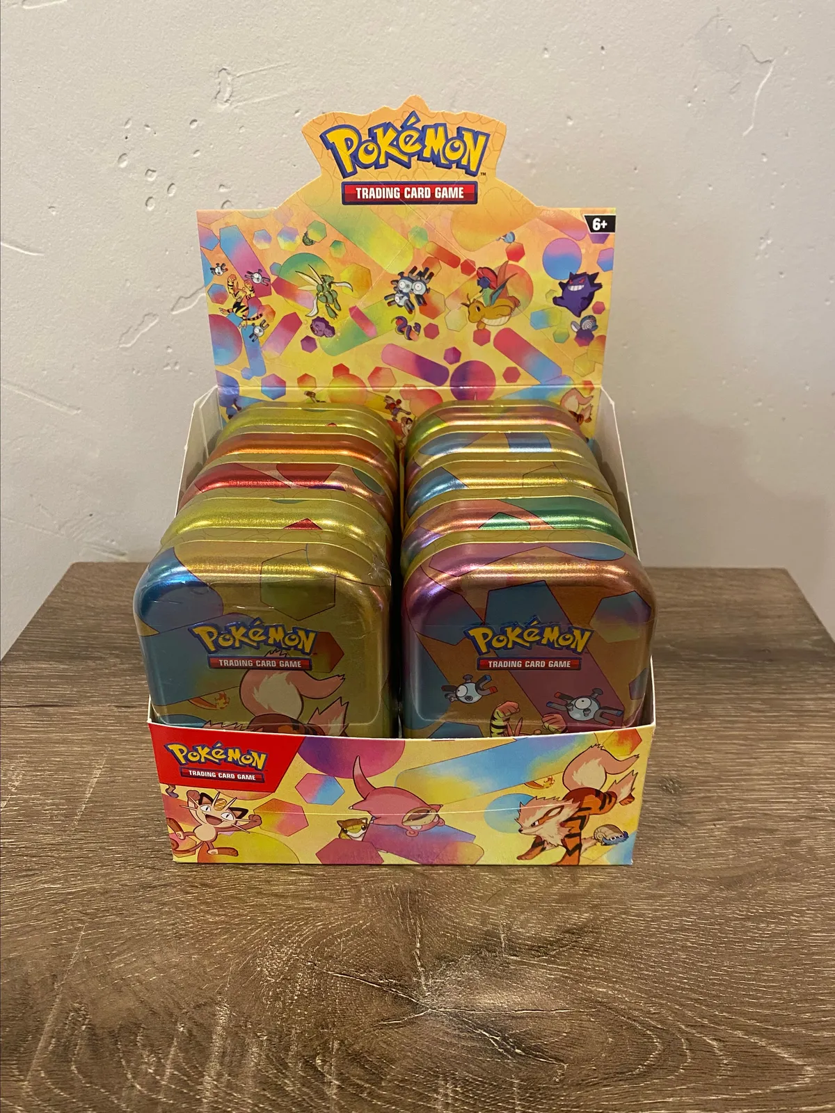 Pokémon 151 Mini Tin Set | Köp På (713051986