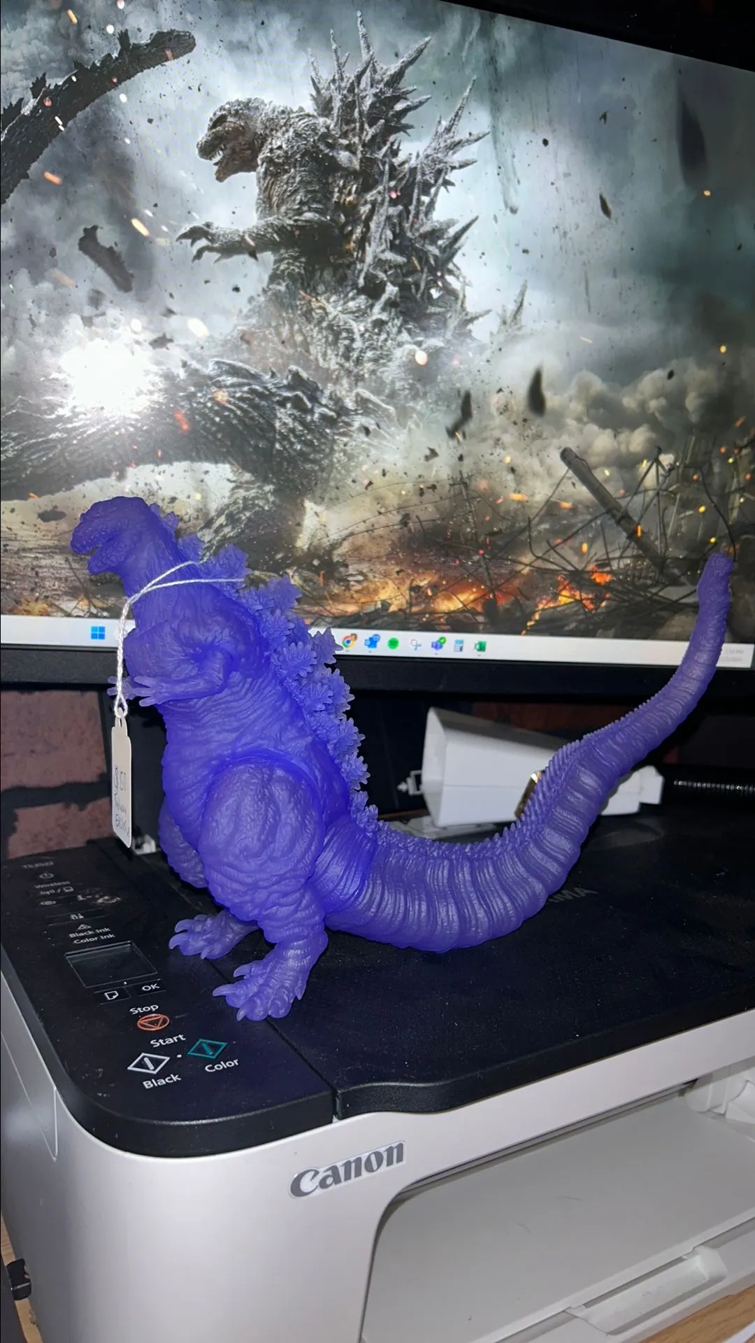 Bandai Taiwan's Theatre Exclusive Purple Shin Godzilla · Whatnot